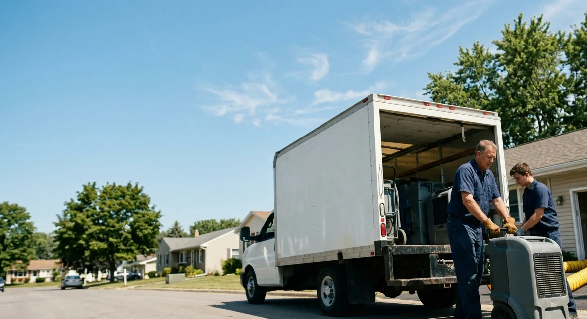 Water Damage Cleanup in Riesel, TX near me